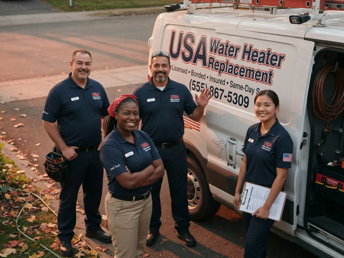 Water Heater Replacement company in Ford City, PA