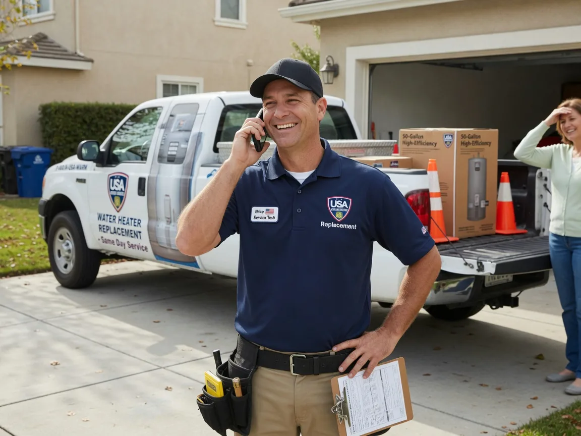 Water Heater Replacement Ford City, PA FAQs